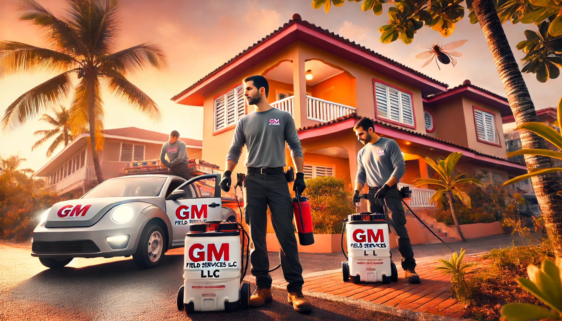 Pest Control Services